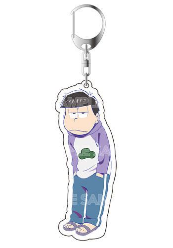 おそ松さん アクリルキーホルダー ラグランvol.3(一松)[エイベックス]《在庫切れ》