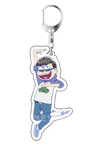 カラ松スペシャルパック　缶キーホルダー Amazon.co.jp: カラ松 マフィア アクキー 缶バッジ おそ松さん : おもちゃ