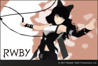 RWBY 缶バッジ場面写マグネットブレイク・ベラドンナ