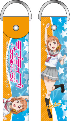 ラブライブ　サンシャイン　ラバスト　ラバーストラップ　高海千歌　まとめ売り③ ラブライブ サンシャイン Aqours 高海千歌 缶バッジ ラバーストラップ