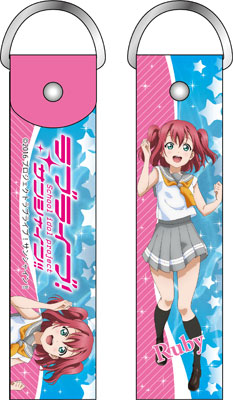 ラブライブ！サンシャイン！！ デカストラップ 黒澤ルビィ C