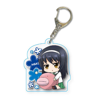 ぎゅぎゅっとアクリルキーホルダー ガールズ＆パンツァー 最終章 冷泉麻子[ベルハウス]《在庫切れ》