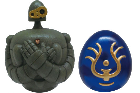 たのしくゆらゆら おきあがりこぼし YR-04 天空の城ラピュタ[エンスカイ]《在庫切れ》