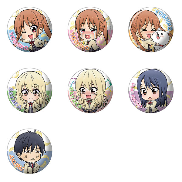 アホガール とじコレ 缶バッジ 7個入りbox ツインクル 在庫切れ