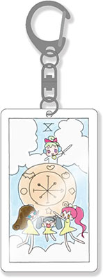 アイドルタイムプリパラ パラネタ オモテウラァクリル アロマットカード 運命の輪[グルーヴガレージ]《在庫切れ》