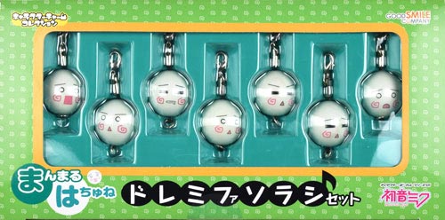 キャラクターチャームコレクション まんまるはちゅね ドレミファソラシ