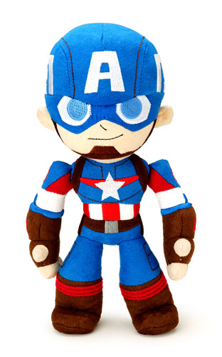 MARVEL GURIHIRU ぬいぐるみ キャプテン・アメリカ[セキグチ]《在庫切れ》