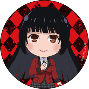 賭ケグルイ　くじ　D-1　スクエア　缶バッジ　蛇喰夢子　10個セット 賭ケグルイ くじ D-1 スクエア 缶バッジ 蛇喰夢子 10個セット