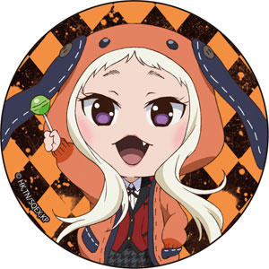 【レア】賭ケグルイ　黄泉月るな　缶バッジ 賭ケグルイ カンバッジ 黄泉月るな[コンテンツシード]《在庫切れ》
