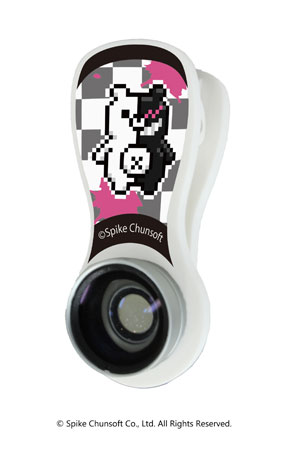 セルカレンズ「ニューダンガンロンパV3 みんなのコロシアイ新学期」02/モノクマドット柄[A3]《在庫切れ》