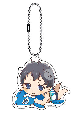 TVアニメ『DIVE！！』 ごろりんアクリルキーホルダー 坂井知季[メディコス・エンタテインメント]《在庫切れ》