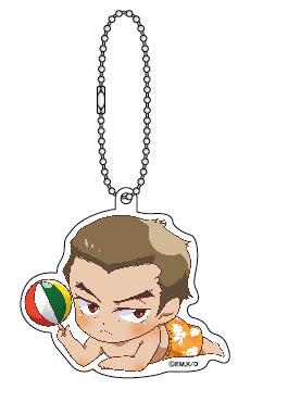 TVアニメ『DIVE！！』 ごろりんアクリルキーホルダー 平山二郎[メディコス・エンタテインメント]《在庫切れ》