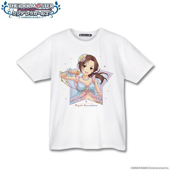 アイドルマスター シンデレラガールズ フルカラーtシャツ 川島瑞樹 One S Favorite Xs バンダイ 在庫切れ