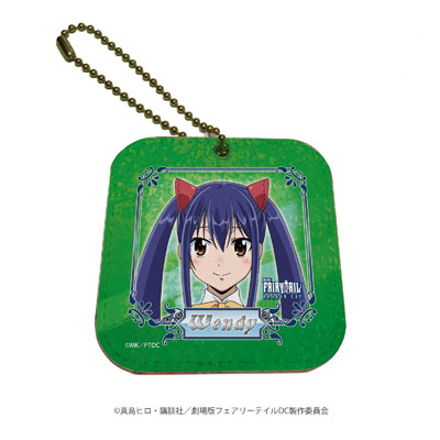 レザーミラーチャーム 劇場版フェアリーテイル Dragon Cry 05 ウェンディ A3 在庫切れ