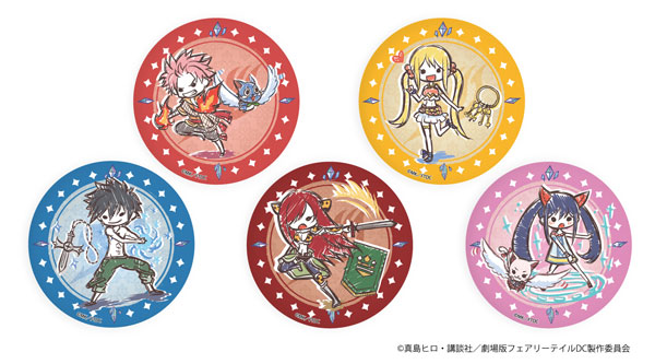 缶バッジ「劇場版フェアリーテイル -DRAGON CRY-」01/(グラフアート) 5 