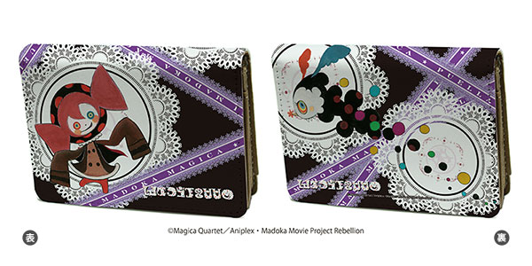 キャラケース「魔法少女まどか☆マギカ[新編]」02/イメージデザイン[A3]《在庫切れ》