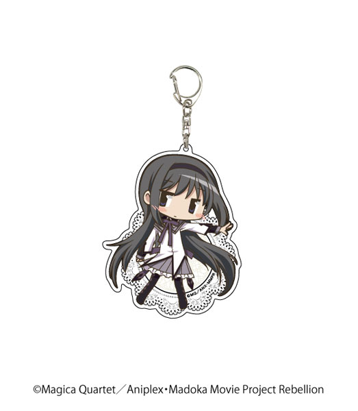 Π 【未使用】まどマギ C92 アクリルキーホルダー 暁美ほむら 暁美ほむら キーホルダー Π 【未使用】まどマギ C92 アクリル