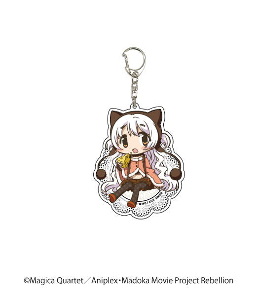 デカアクリルキーホルダー「魔法少女まどか☆マギカ[新編]」06/百江