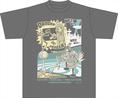 物語〉シリーズ Tシャツ 憑物語 1 リメイクver.[Gift]《在庫切れ》