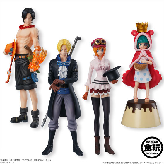 超ワンピーススタイリング FLAME OF THE REVOLUTION ノーマル全4