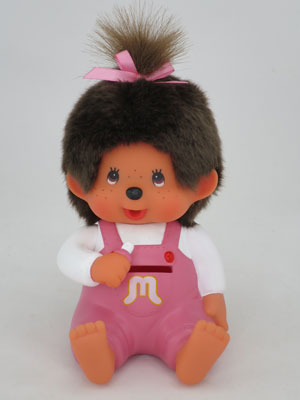 セキグチ モンチッチ L 女の子(ピンク) 希少 モンチッチ 顔デカ 東京