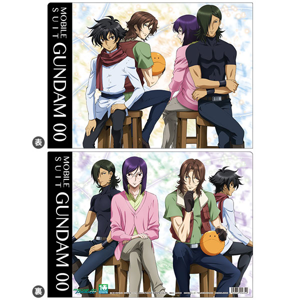 【7月まで/一部バラ売り可】ガンダム00 DVD+CD+本+クリアファイル 7月まで/一部バラ売り可】ガンダム00 DVD+CD+本+クリアファイル