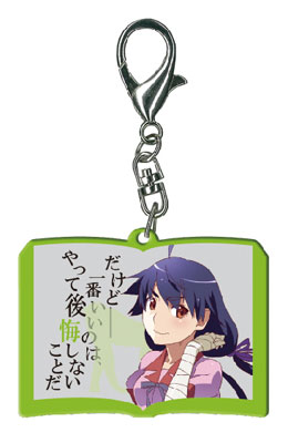 物語〉シリーズ アクリルミラーチャーム(4)神原駿河[エンスカイ]《在庫