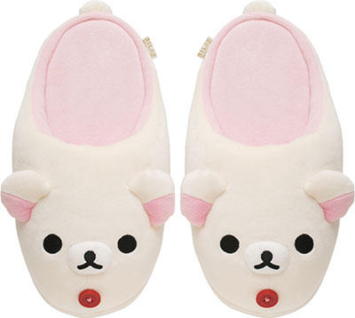 KY58901 リラックマ ぬいぐるみスリッパ コリラックマ[サンエックス