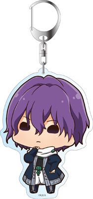 将国のアルタイル デカキーホルダー ザガノス コンテンツシード 在庫切れ