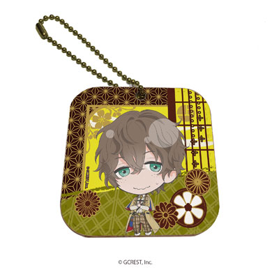 レザーミラーチャーム「茜さすセカイでキミと詠う」33/中島敦[A3]《在庫切れ》