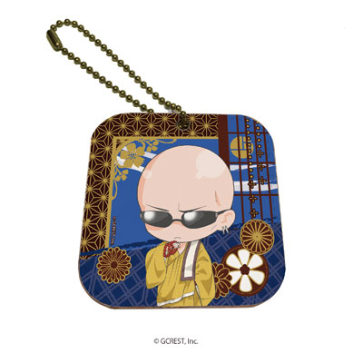 レザーミラーチャーム「茜さすセカイでキミと詠う」41/鑑真[A3]《在庫切れ》