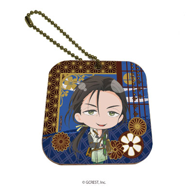 レザーミラーチャーム「茜さすセカイでキミと詠う」44/藤原不比等[A3]《在庫切れ》