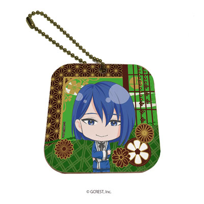 レザーミラーチャーム「茜さすセカイでキミと詠う」53/文屋康秀[A3]《在庫切れ》