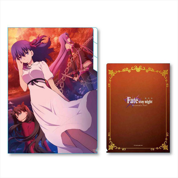 クリアファイル3ポケット Fate/stay night[Heaven's Feel] A[ベル