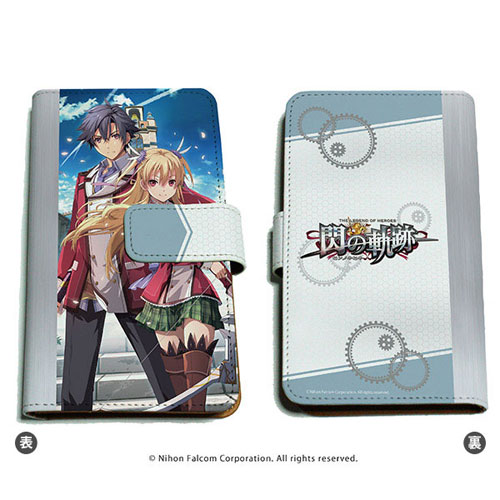 手帳型マルチケース「英雄伝説 閃の軌跡」02/リィン＆アリサ[A3]《在庫切れ》