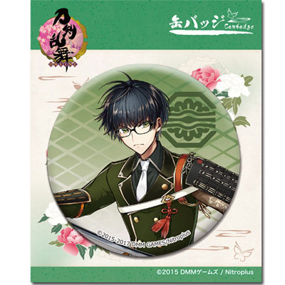 刀剣乱舞-ONLINE- 缶バッジ(戦闘)66：篭手切江[プロケット]《在庫切れ》