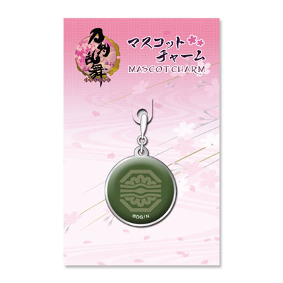 刀剣乱舞　102点セット　紋マスコットチャーム 刀剣乱舞 102点セット 紋マスコットチャーム