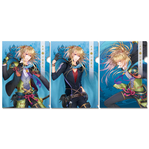 刀剣乱舞-ONLINE- クリアファイルセット65：小竜景光[プロケット