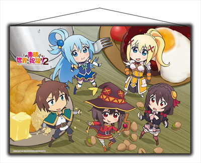 この素晴らしい世界に祝福を！2 B2タペストリー[シーズナルプランツ 