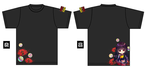 地獄少女 宵伽 ばくぷりドライTシャツ 閻魔あい Mサイズ[シーズナル