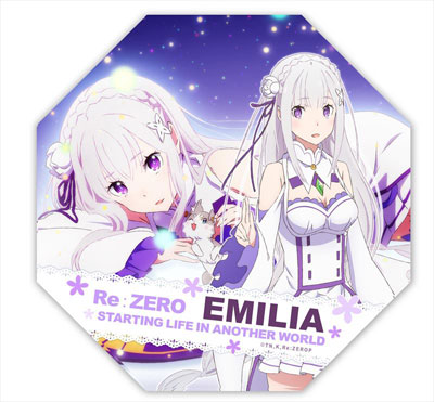 Re：ゼロから始める異世界生活 卓上ミニ傘 エミリア[シーズナル