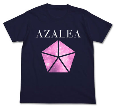 ラブライブ！サンシャイン！！ AZALEA Tシャツ/NAVY S[コスパ]