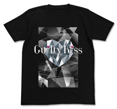 ラブライブ！サンシャイン！！ Guilty Kiss Tシャツ/BLACK M[コスパ]