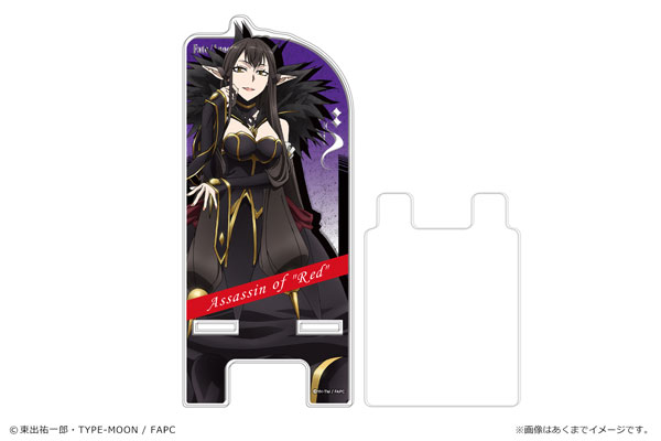 Fate/Apocrypha セミラミス アクリルスタンド Fate/Apocrypha」アクリルマルチスタンドmini 10(赤のアサシン