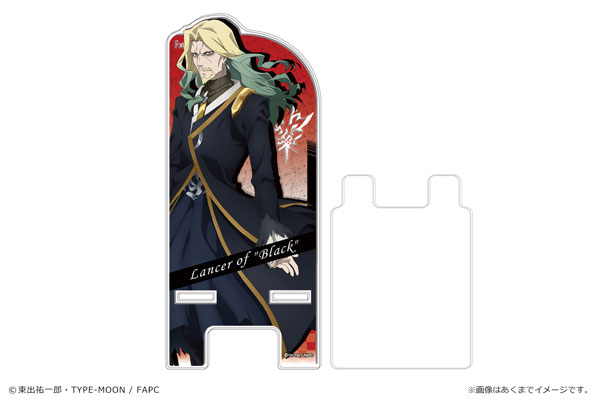 Fate Apocrypha アクリルマルチスタンドmini 13 黒のランサー カナリア 在庫切れ
