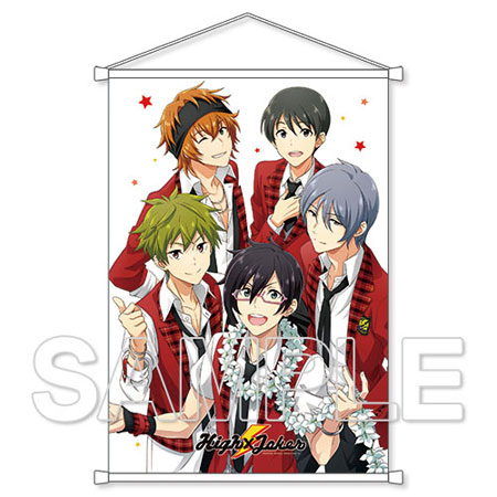 アイドルマスター SideM』電撃特製B2タペストリー High×Joker