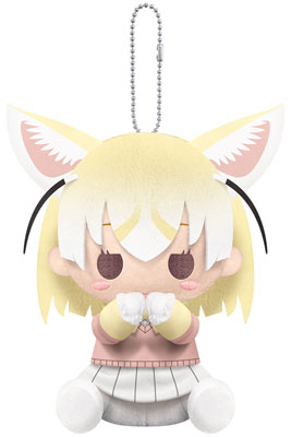 ぴたぬい けものフレンズ フェネック コトブキヤ 送料無料 在庫切れ