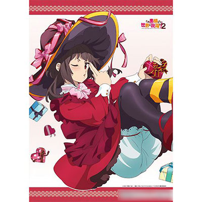 この素晴らしい世界に祝福を！2 B2タペストリー(めぐみん)[カーテン魂 