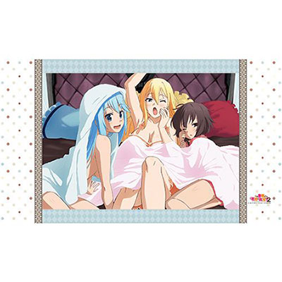 贈る結婚祝い この素晴らしい世界に祝福を！2 シーツ(アクア＆めぐみん その他