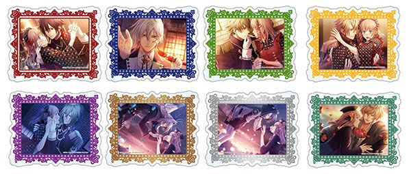 AMNESIA World ふぉーちゅん☆アクリルアートバッジ vol.1 8個入りBOX[中外鉱業]【送料無料】《在庫切れ》